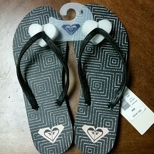 Roxy Flip Flops - Brand New!