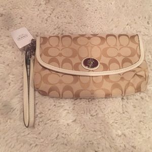Brand New Coach Wristlet