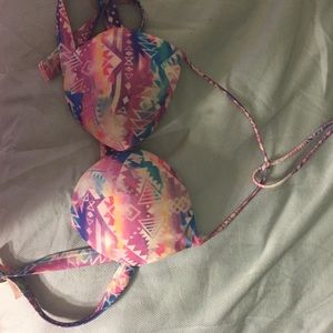 Vs bathing suit top