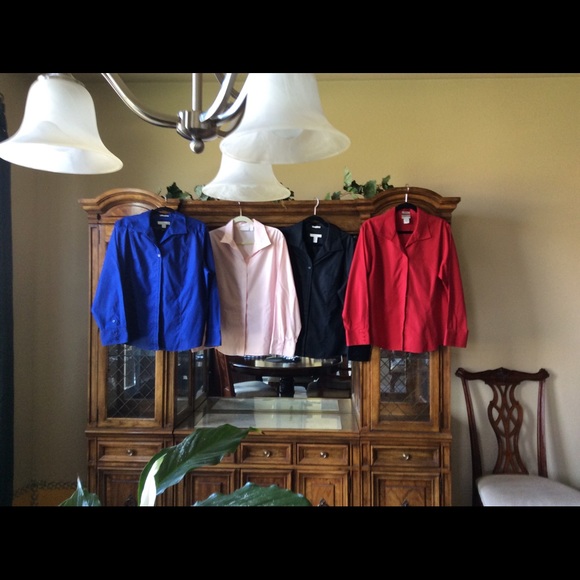 Button up shirts