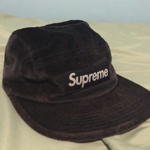 Supreme velvet 5panel(ALWAYS OPEN TO OFFERS)