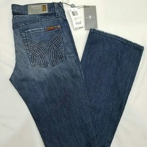 7 For All Man Kind NWT Jeans