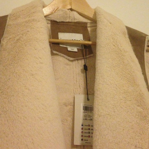 🆕Suede vest size 2X - Picture 2 of 3