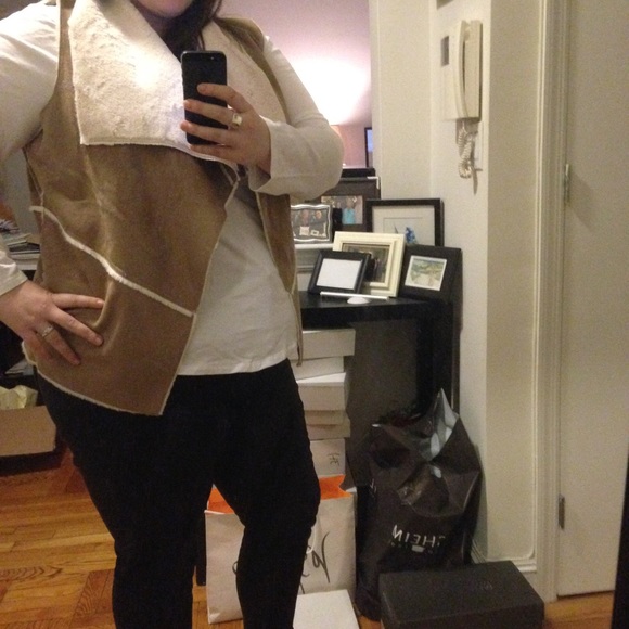 🆕Suede vest size 2X - Picture 3 of 3