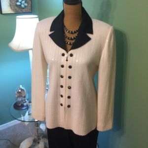 ST. JOHN BEADED JACKET