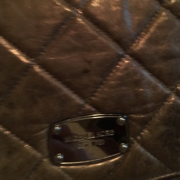 MK Metallic Leather Quilt shoulder bag 💋 - Picture 4 of 4
