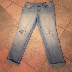 VS Boyfriend Jeans