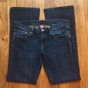 Lucky Brand Jeans.   Size 4 /27, inseam 31