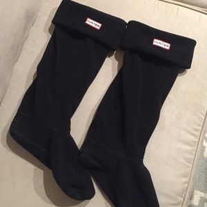 BLACK FLEECE HUNTER BOOT SOCKS