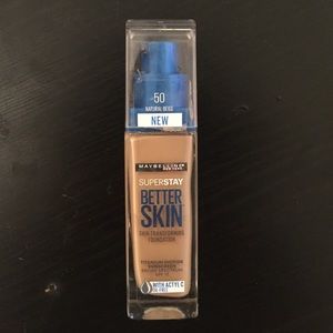 maybelline superstay better skin foundation