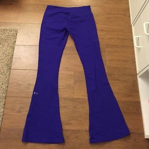 Purple Splits 59 Raquel pant size medium