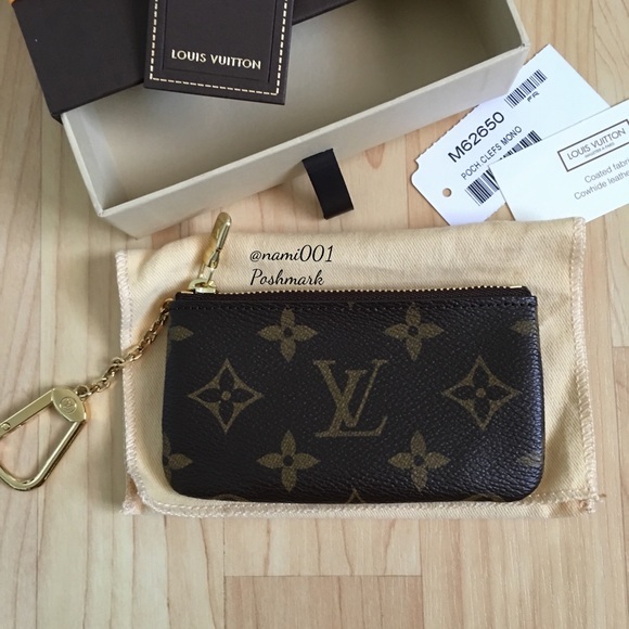 Louis Vuitton Handbags - Louis Vuitton Pochette Clefs Monogram Coin Purse
