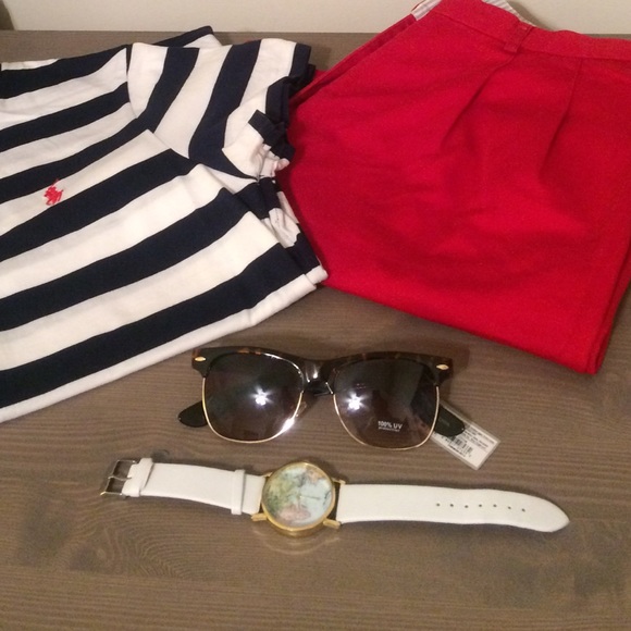 Sold 🚫Tortoise Wayfarer sunglasses nwt
