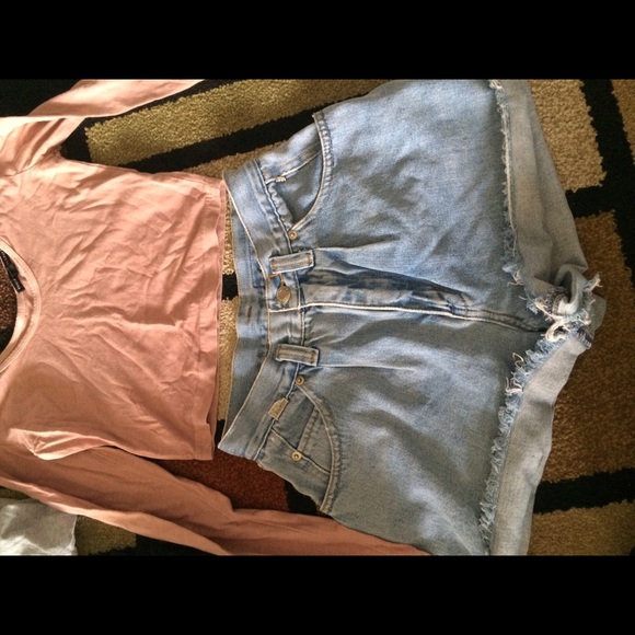 Espirit high waisted shorts (SOLD