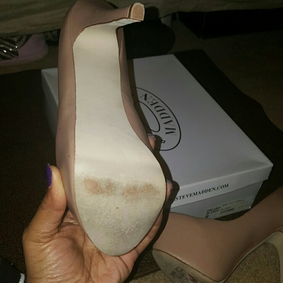 SOLD***Steve Madden Dejay color blush - Picture 4 of 4