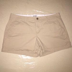 Khaki Shorts