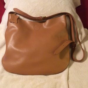 Co-lab cross body shopper, genuine leather