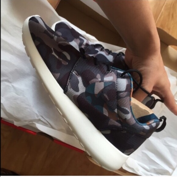 Nike Roshe Two Flyknit Women's Running Shoes Wolf Gray / Wolf