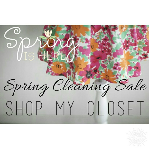 Spring Cleaning time!