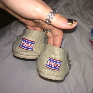 Beige bobs!!! Worn once. Prices negotiable!!
