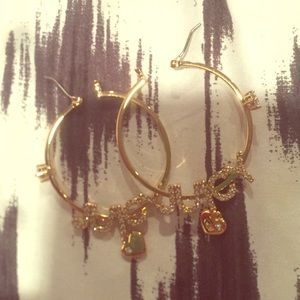 Juicy Couture Hoop Earrings