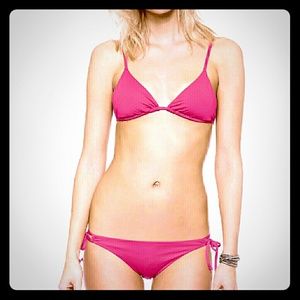 L*Space Hot Pink Bikini