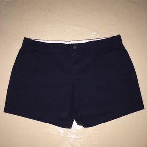 Blue Cargo Shorts