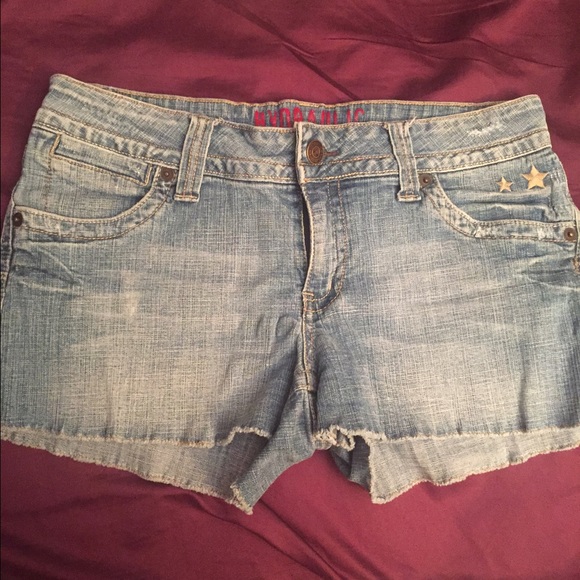 Hydraulic size 13/14 denim shorts