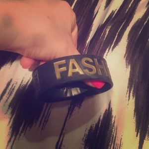 Jac Vanek Rubber Bracelet