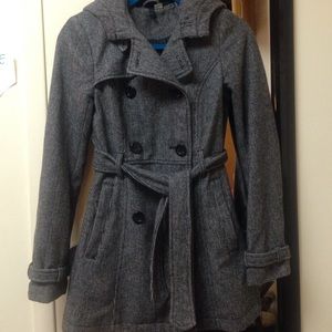 H&M trench coat size 2