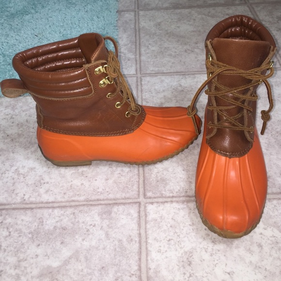 Ralph Lauren "bean boots"