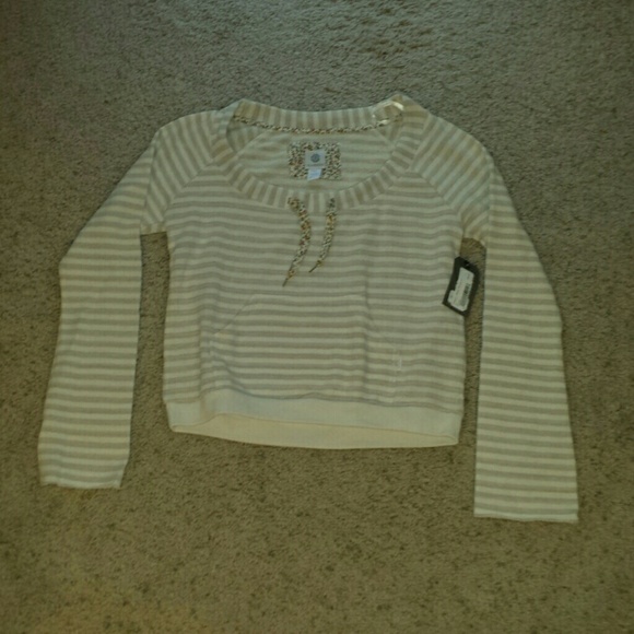NWT element long sleeve light sweater