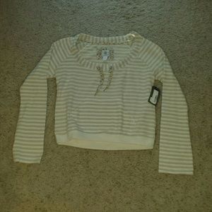 NWT element long sleeve light sweater