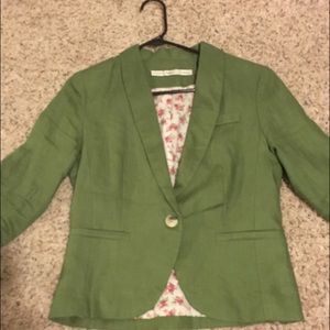 Gibson olive green blazer. Sz S