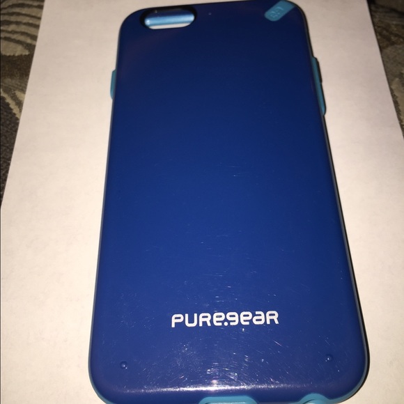 Blue Iphone 6 Case