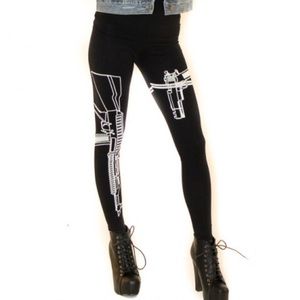Gun leggings