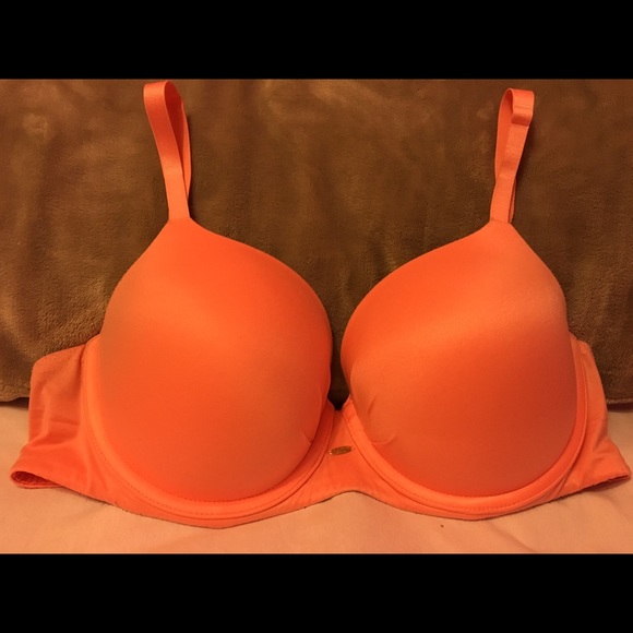 Orange Fabulous Demi Bra by Victoria's Secret