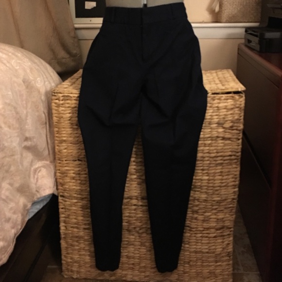 Banana Republic navy Sloan trousers