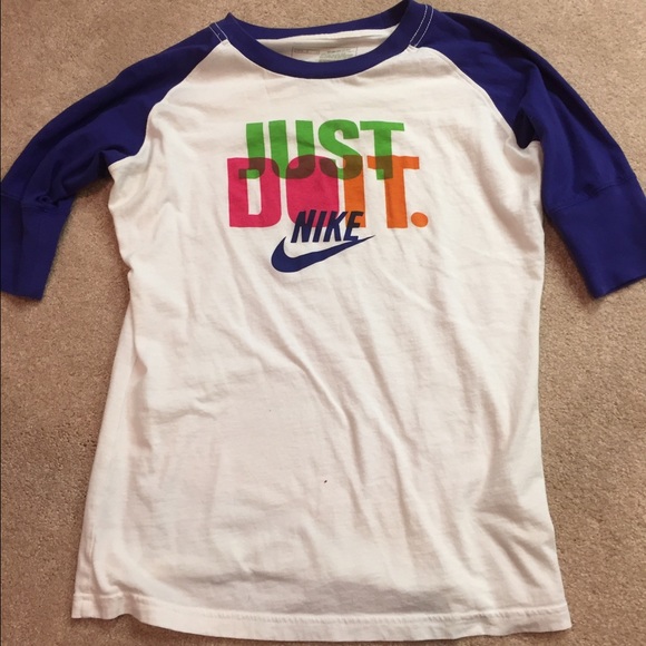 Nike just do it shirt