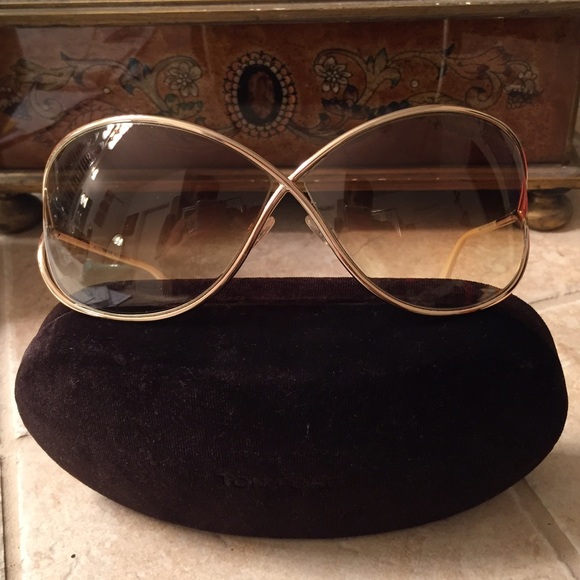 Authentic Tom Ford Miranda Sunglasses