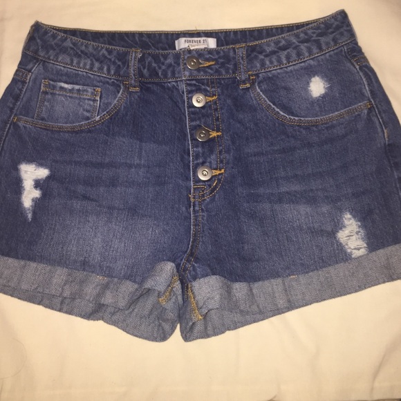Forever 21 jean shorts