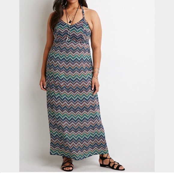 Forever 21+ maxi dress size 1X