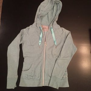 Calvin Klein Performance zip front hoodie