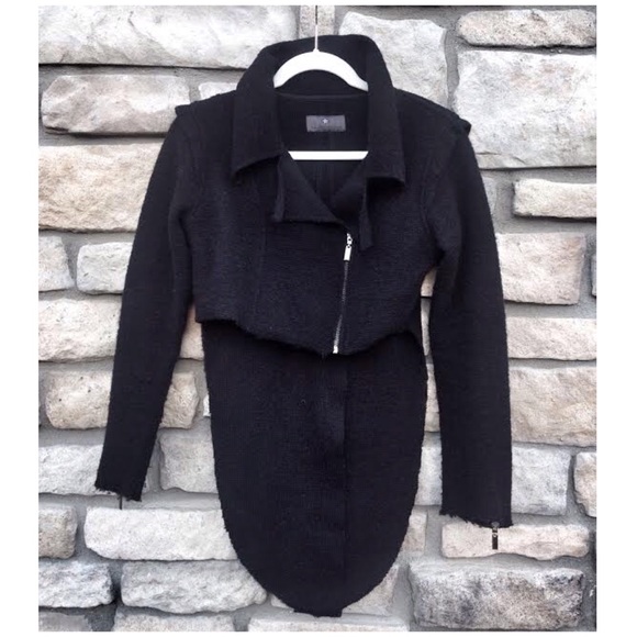Stelios Koudounaris Jackets & Blazers - Woolen tailcoat