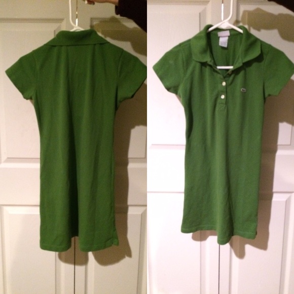 Lacoste Polo dress