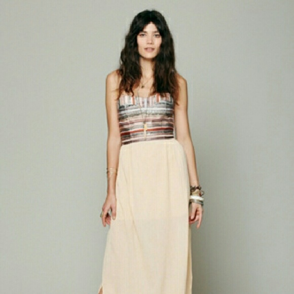 Strapless Dress