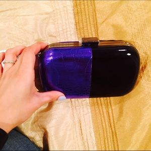 BCBG clutch NWT