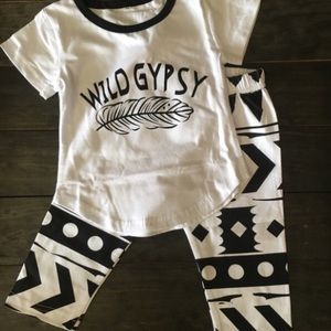 Wild Gypsy Outfit 12-18 months