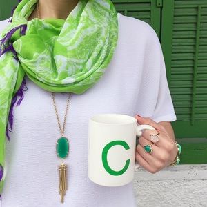 Kendra Scott Rayne Necklace in Emerald