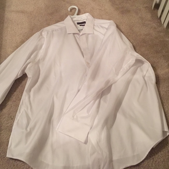 Calvin Klein Pure White Button Down 34-35